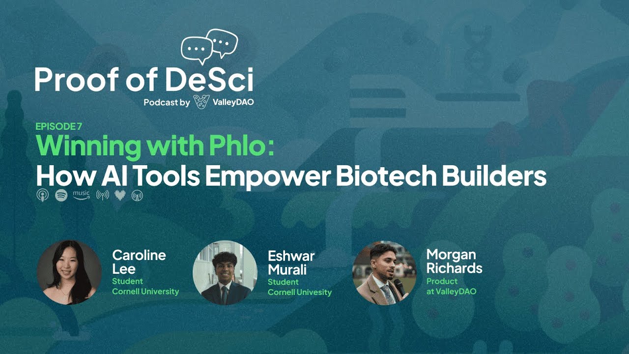 Episode 7 | Winning with Phlo: How AI Tools Empower Biotech Builders