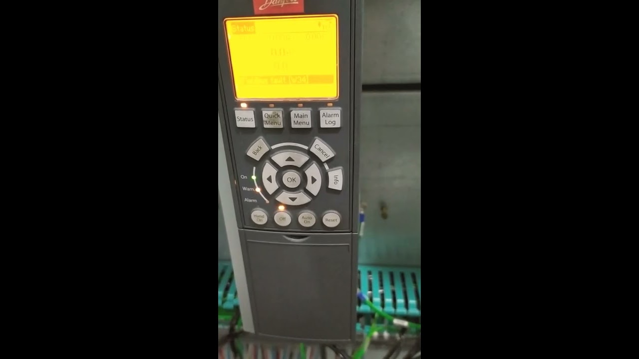 INVERSOR DANFOSS❗RESET DE FABRICA✔️✔️