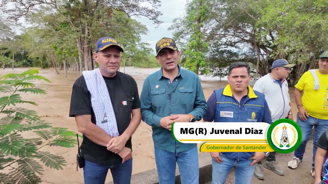 Así adelantamos labores en la emergencia de Provincia.
