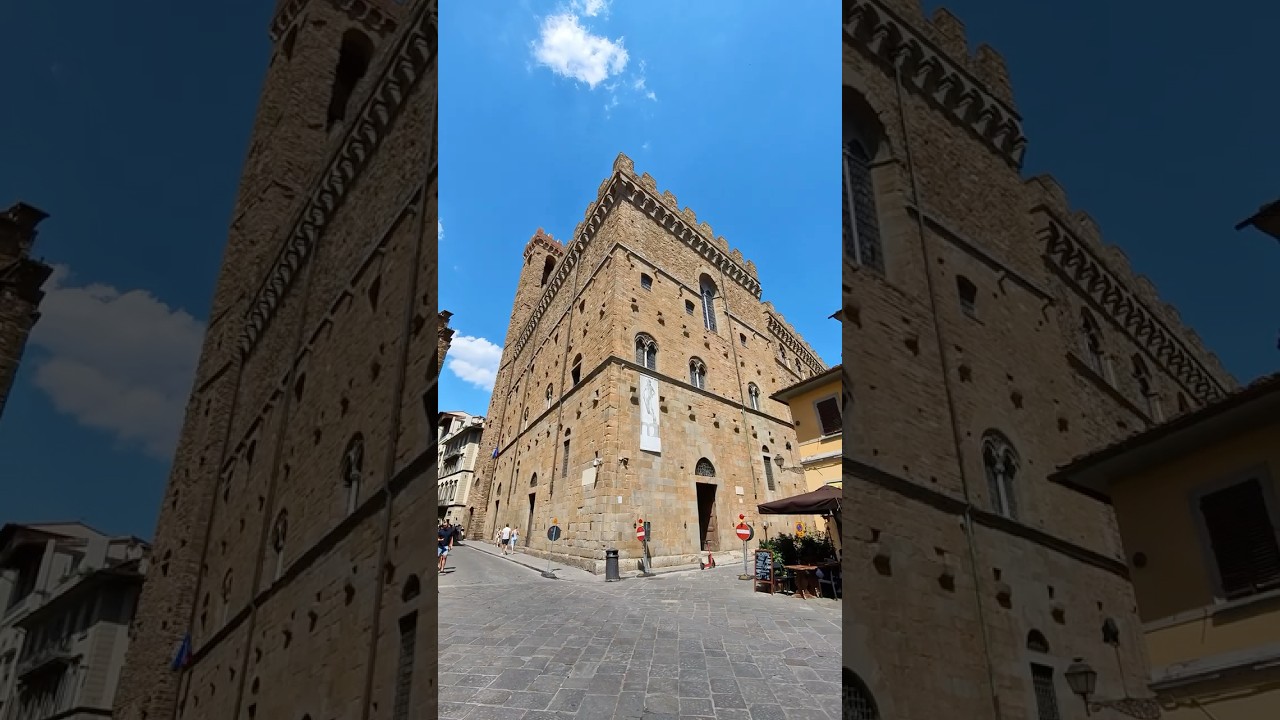 🇮🇹 Museo Nazionale del Bargello - Introduction