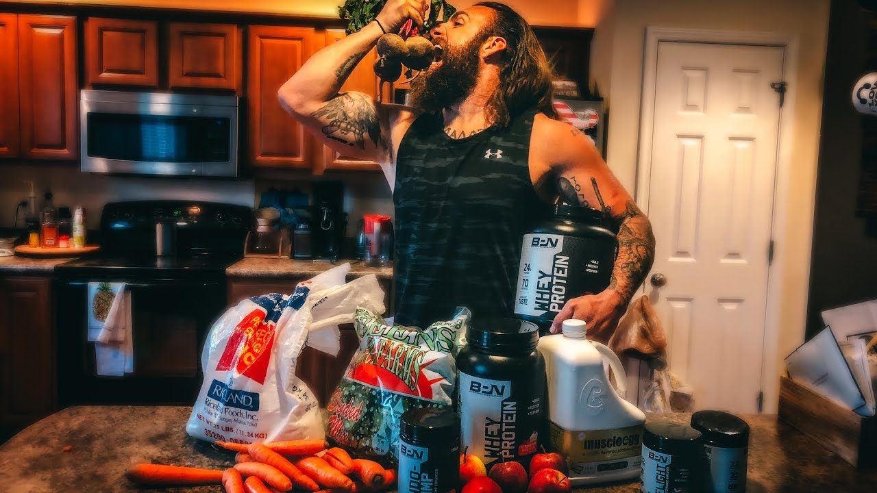 HOW TO CLEAN UP YOUR DIET AND START EATING CLEAN | Nick Koumalatsos