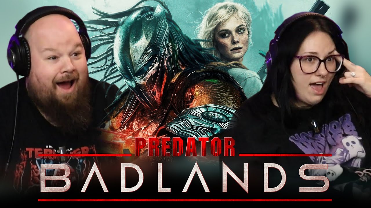 PREDATOR BADLANDS (2025) | MOVIE REACTION *First Time Watching*
