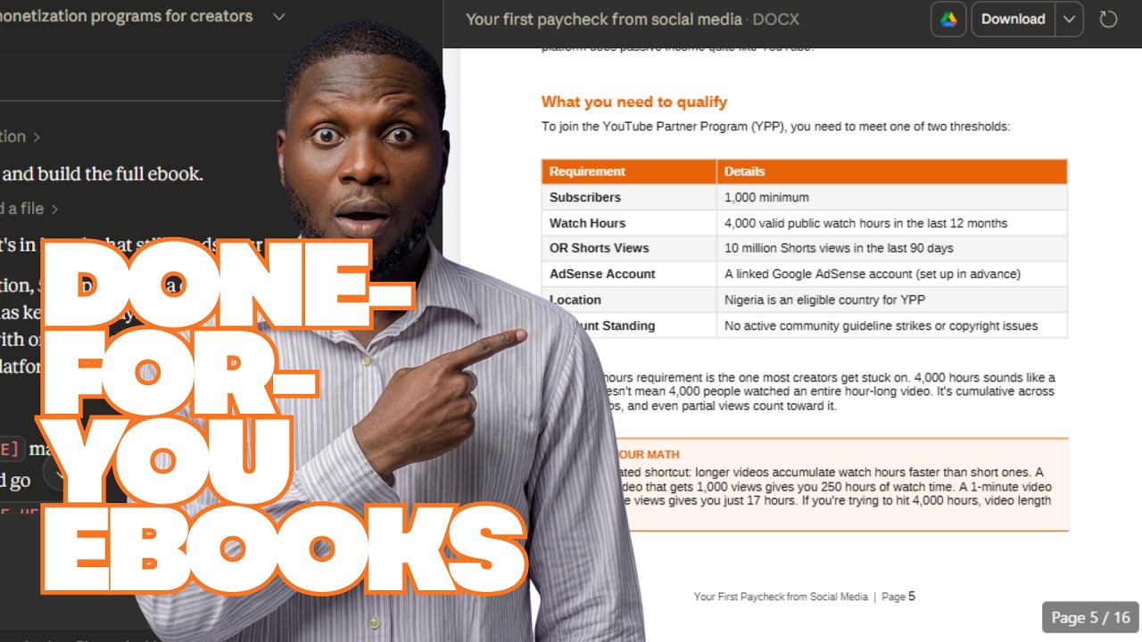 I Set Up a Claude Project That Builds Ebooks For Me. Here's How.