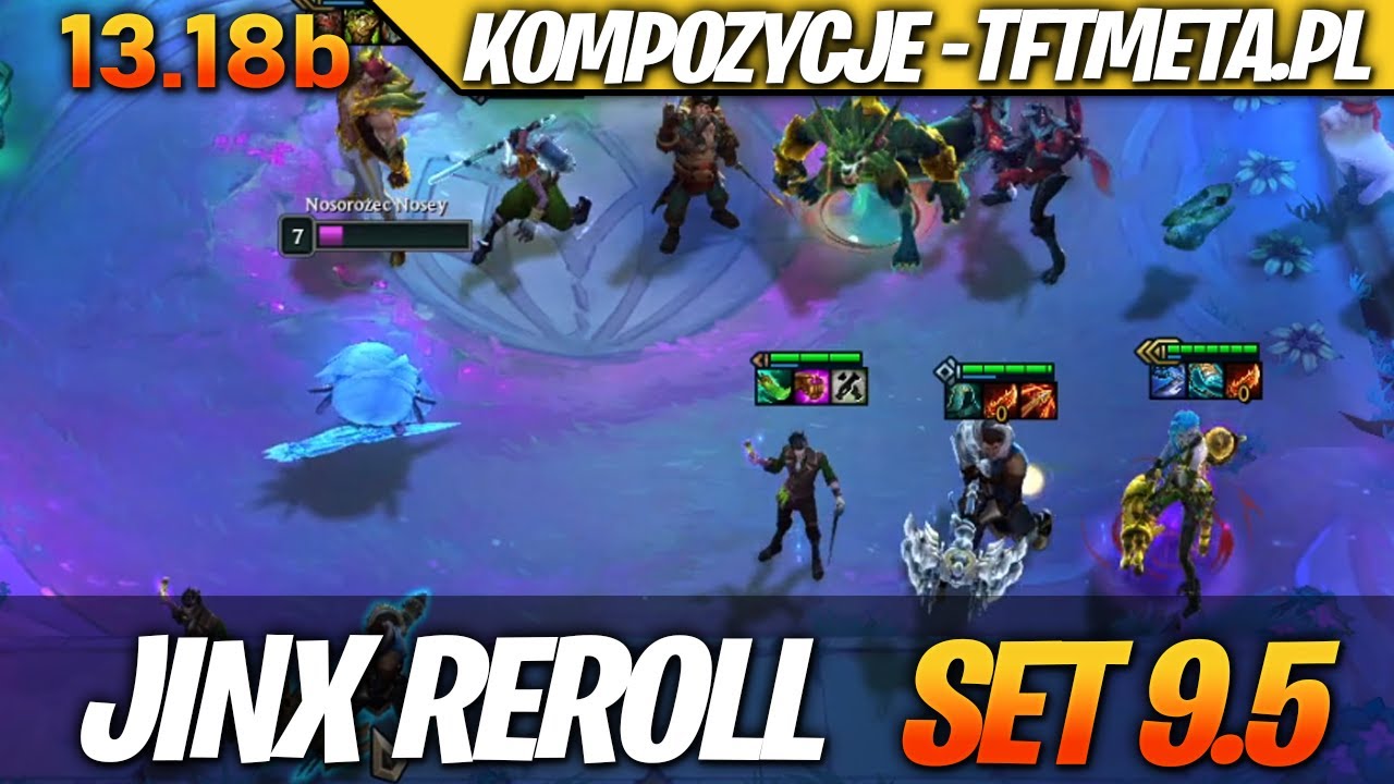 Jinx Reroll potrafi dać LP - Zobacz jak