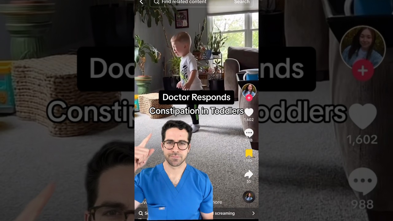 Is Your Toddler Constipated? 🚽 | Dr. Yoshi on Signs, Causes & How To Treat It