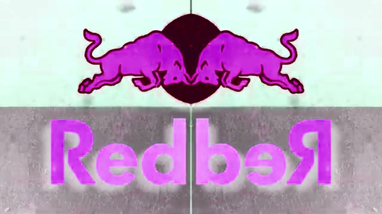 Redbull Logo animation Effects | Super Vibration Video | Sponsored by Treehouse Csupo Effect