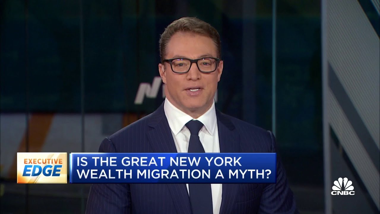 Is the great New York wealth migration a myth?