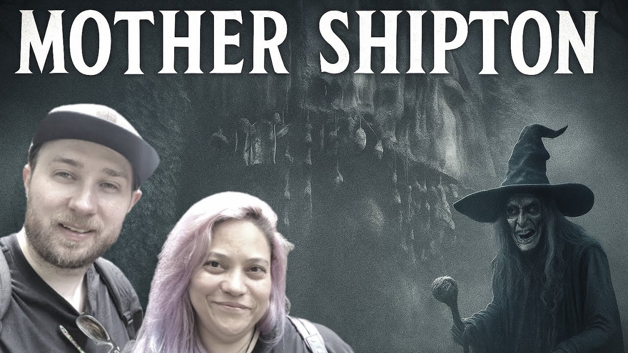 We took a trip to Mother Shipton, Yorkshire 🧙‍♀️  🧹 