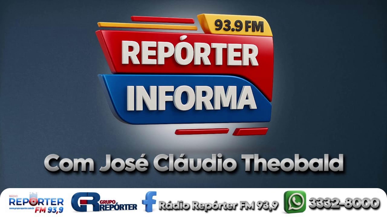 NO AR | REPÓRTER INFORMA- EDIÇÃO 13.03.2026