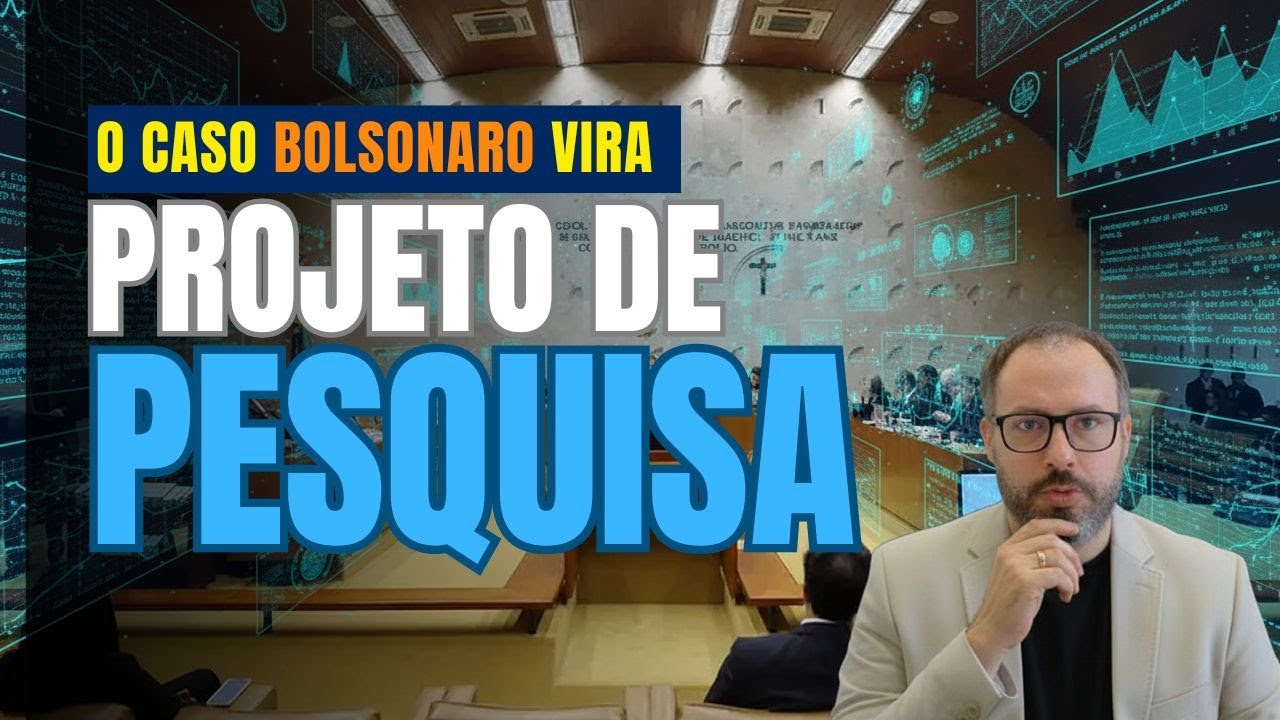 10 Ideias de Pesquisa Acadêmica Sobre o Julgamento de Bolsonaro (Mestrado/Doutorado)