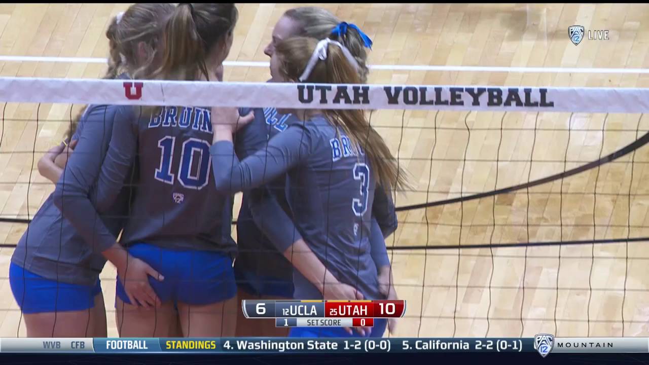 Highlights of UCLA's Sweep at Utah
