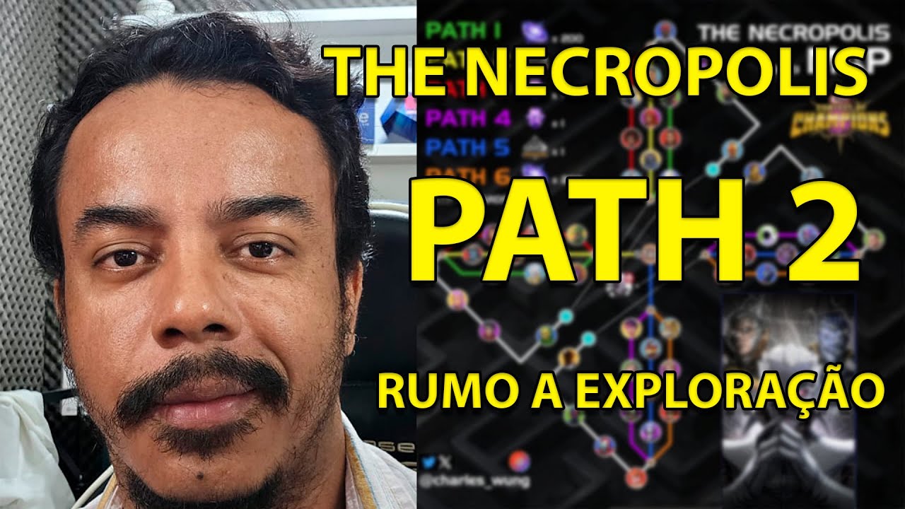 THE NECROPOLIS PATH 2 MINHA SEGUNDA LINHA RUMO AO 100%
