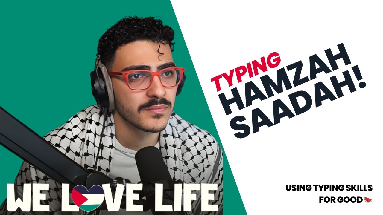 He’s Not Who You Think He Is… | Typing Hamzah Saadah 🍉Here is the truth!