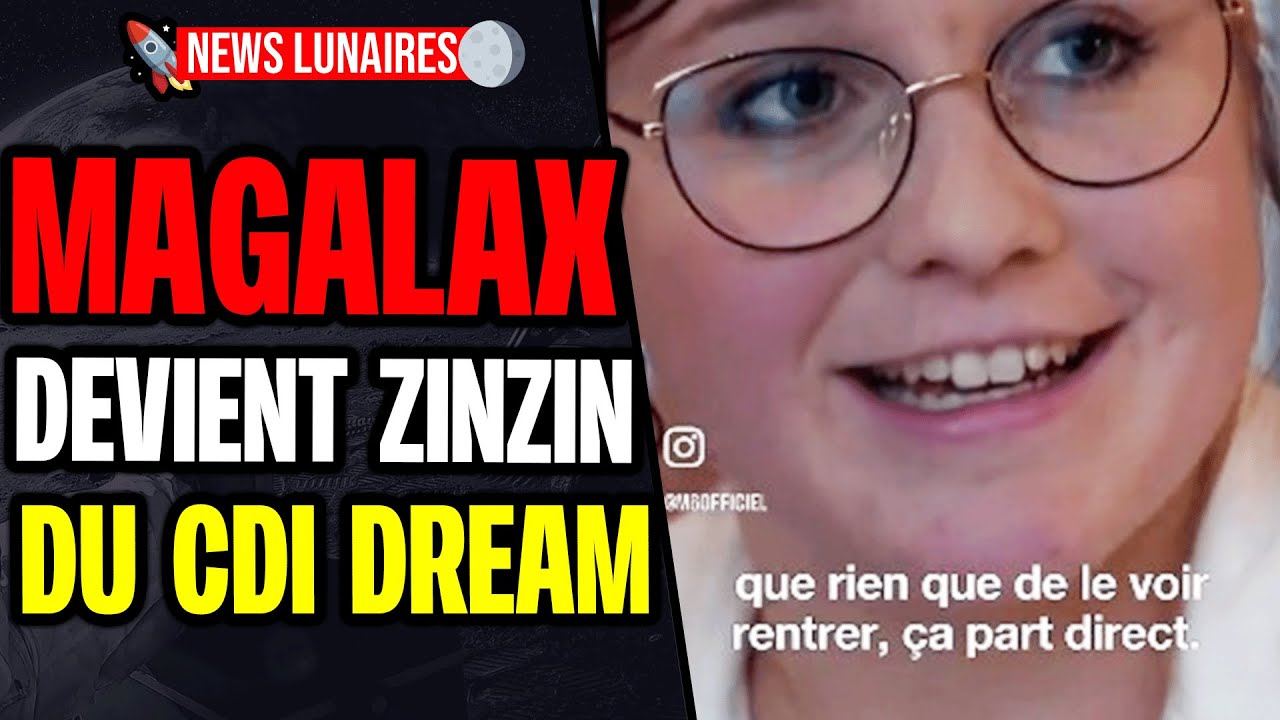 MAGALAX VEUT DIVORCER CAR SON MARI EST CONTENT DE DEBAUCHER DE L'USINE + TROP DE CHARGE MENTALE