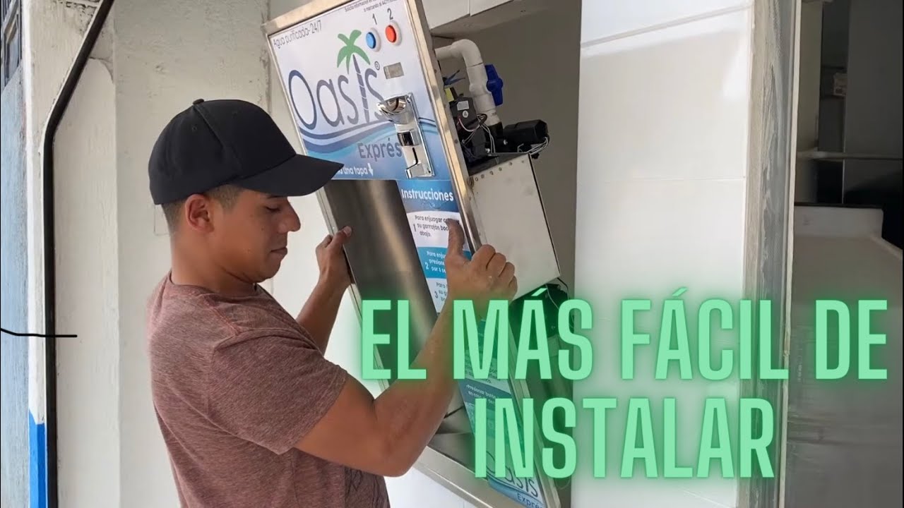 Instala tu vending machine ¡En menos de 5 minutos! | OASIS EXPRÉS