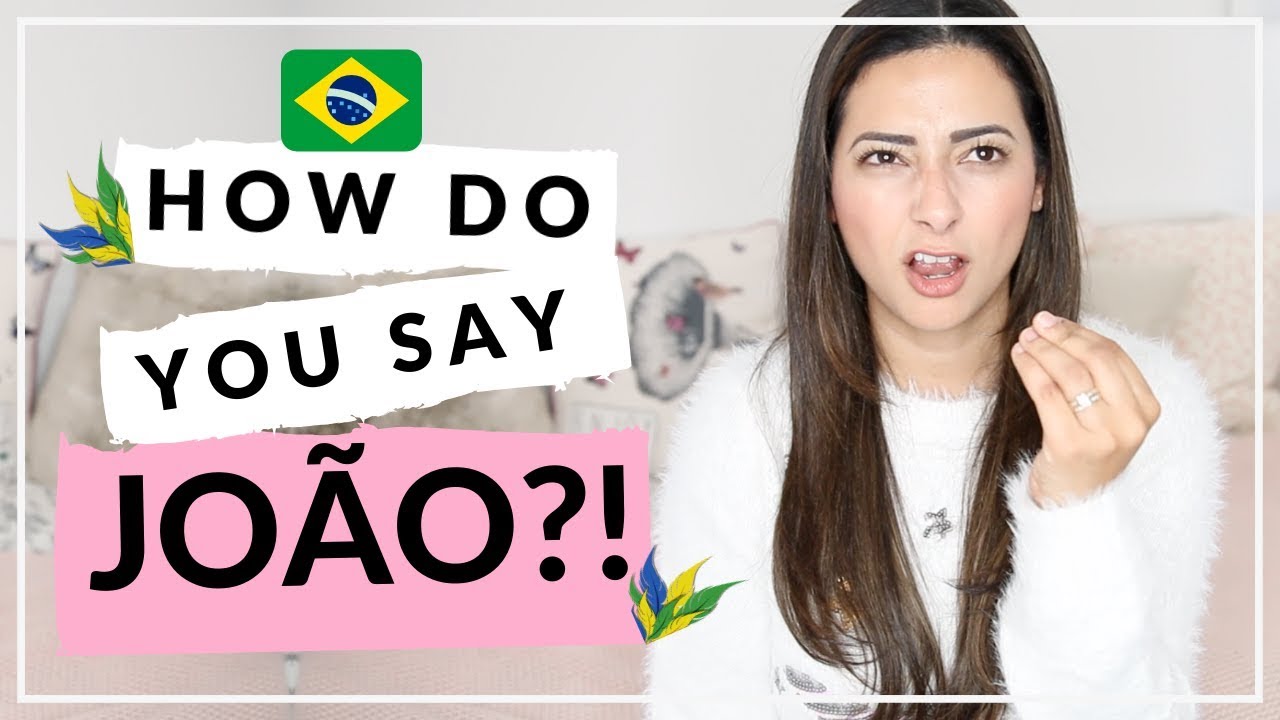 10 MOST COMMON BRAZILIAN BABY NAMES | Pronouncing Brazilian Names | Ysis Lorenna