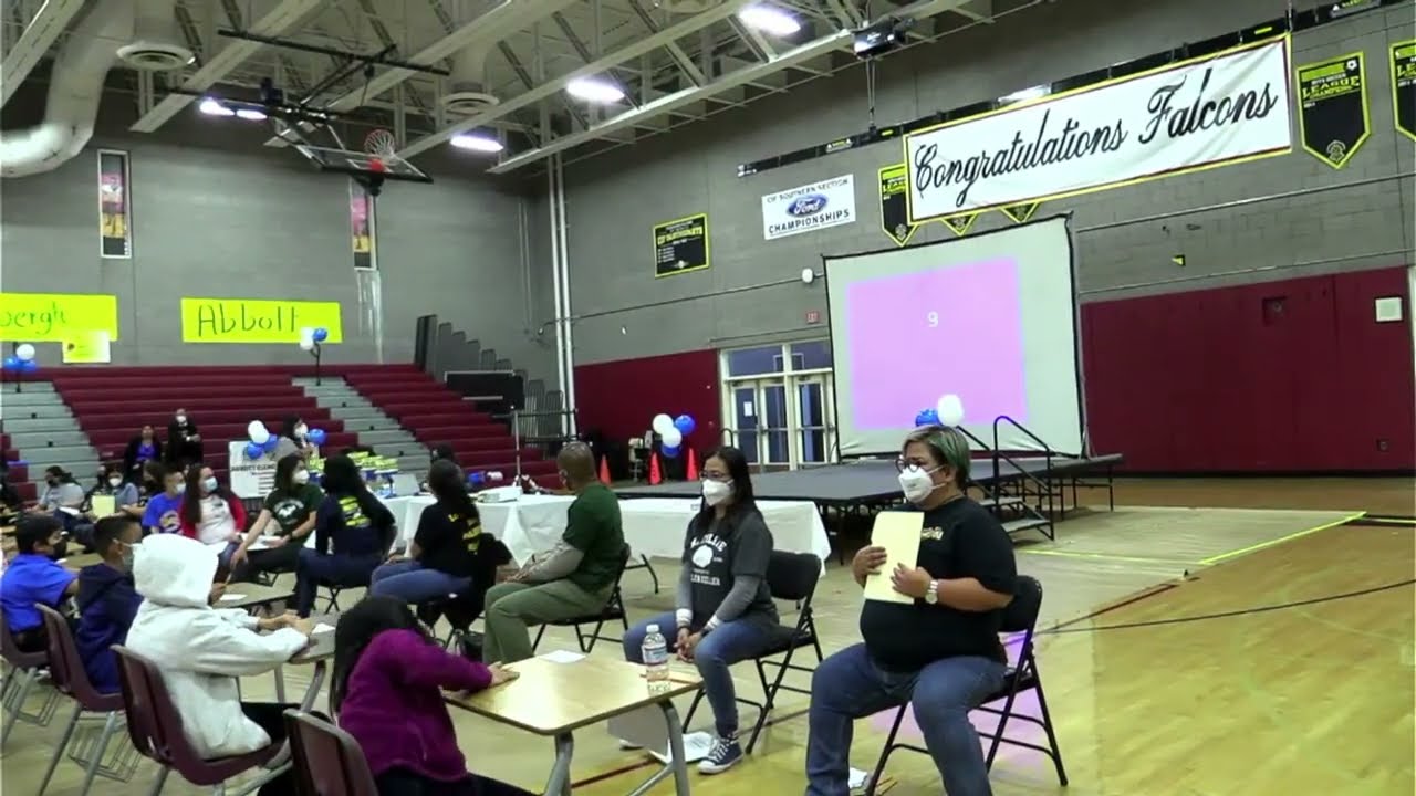 Lynwood Unified Math-A-Thon | March 9, 2022