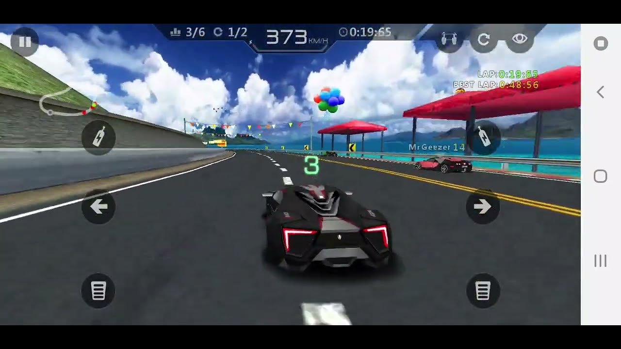 City racing 3d gameplay