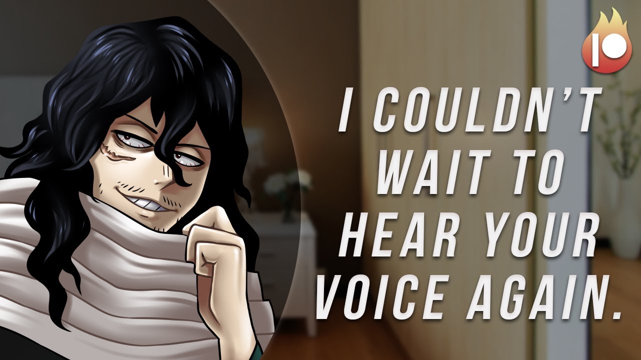 ASMR Roleplay: Steamy Discord Call With Aizawa [LDR] [MHA]