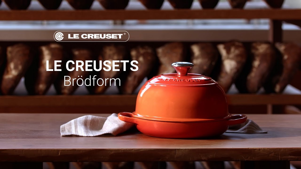 Brödform i gjutjärn från Le Creuset