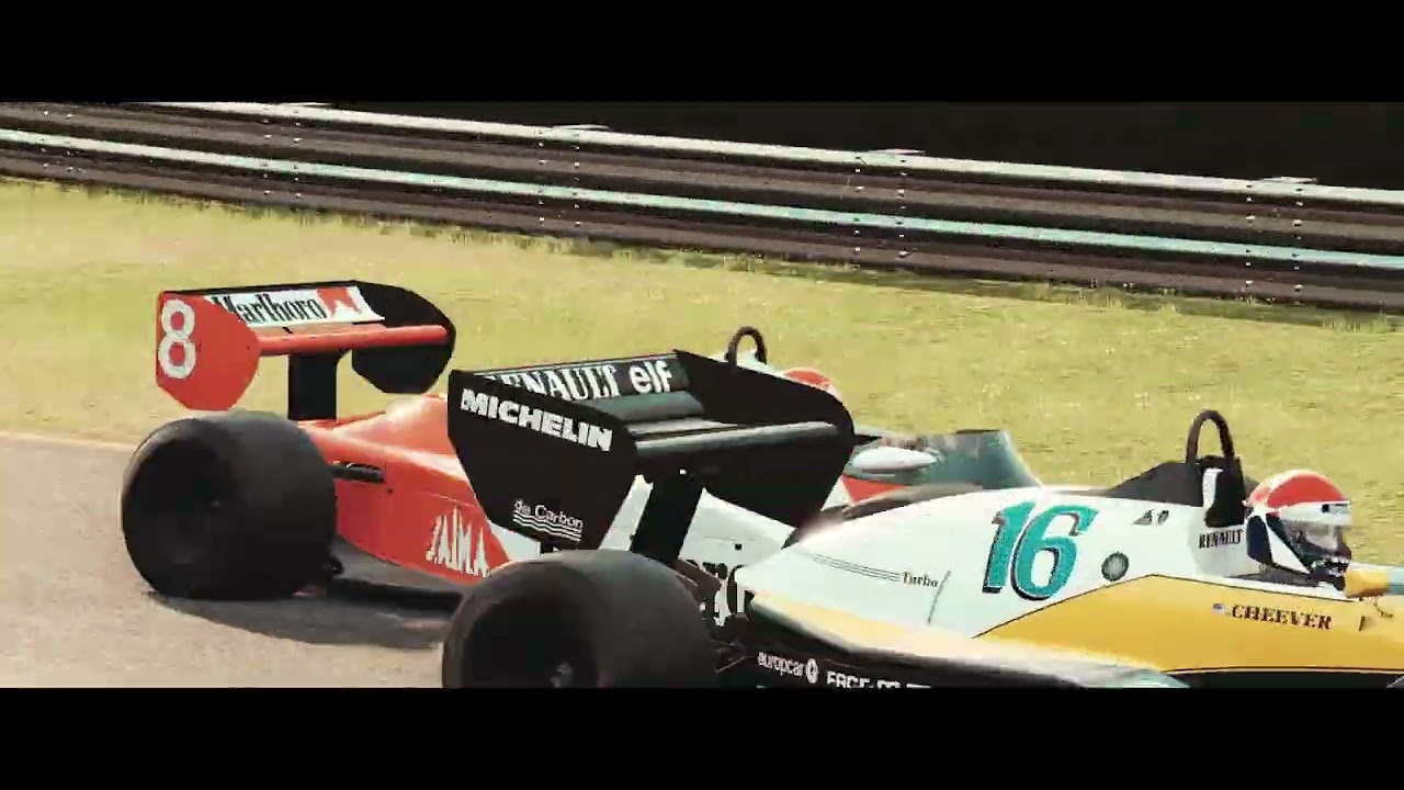 GP Legends  part 3  NIKI LAUDA at IMOLA ITA