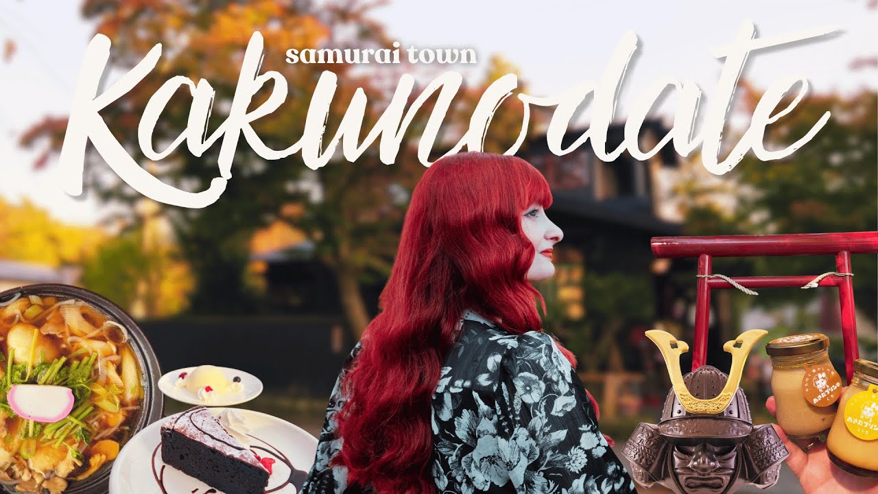 japan's hidden samurai town 🌸 | exploring historic kakunodate