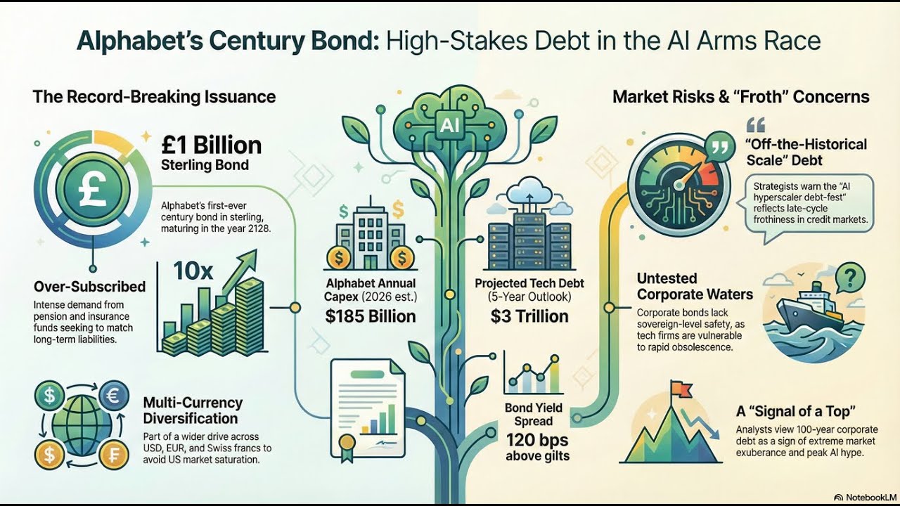 (Podcast) Alphabet Century Bonds and the AI Debt Fest
