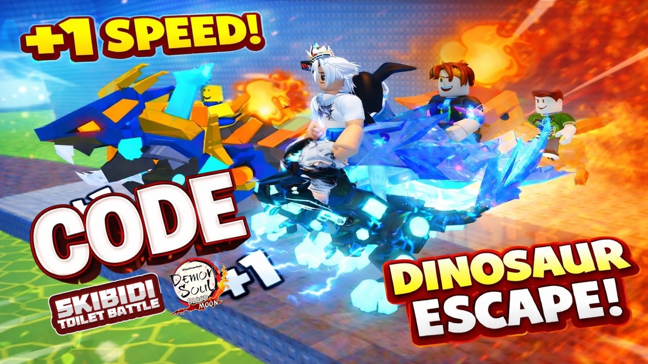 How To Play +1 Speed Dinosaur Escape! (Roblox Beginner Guide) 😱