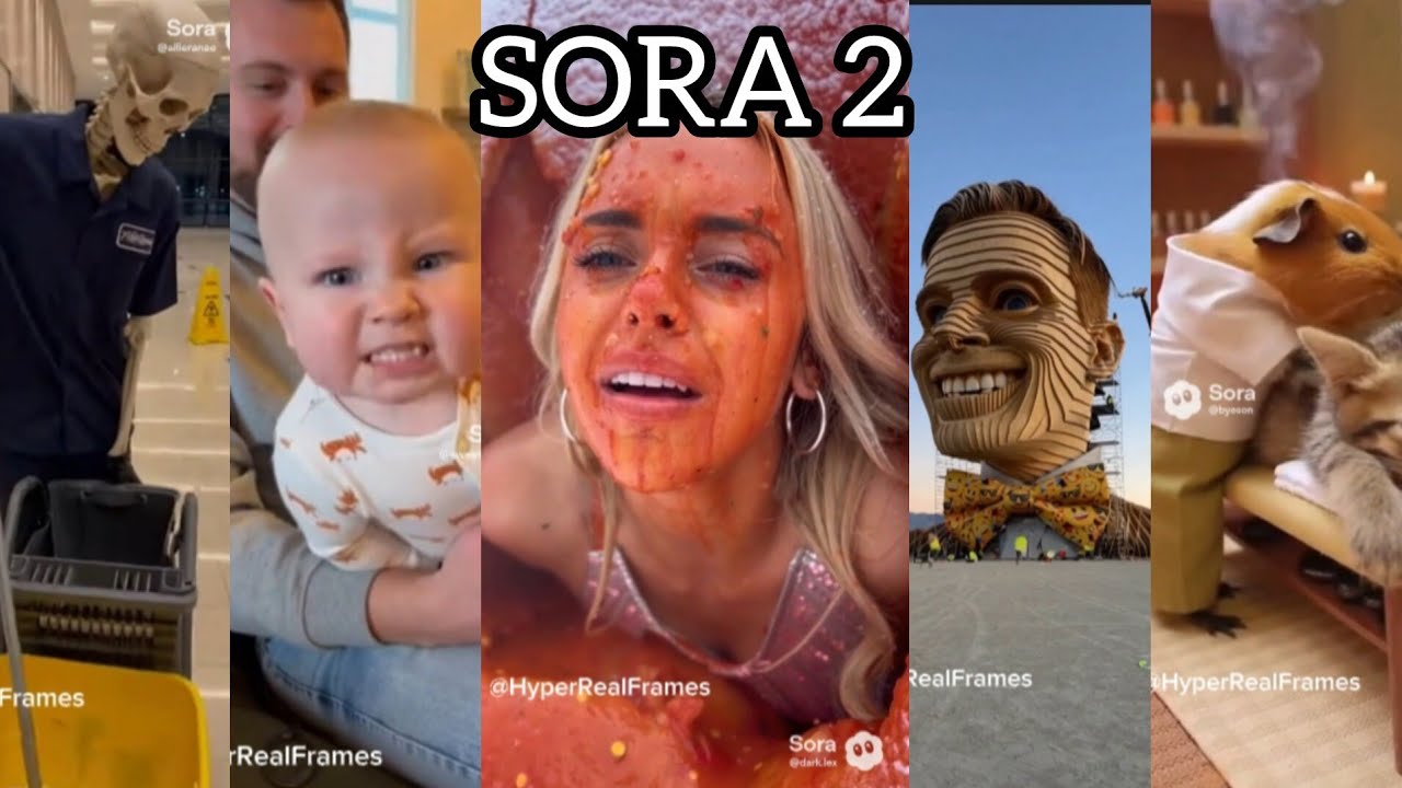 AI LOST Track of REALITY Here👽😮|Sora 2 Special