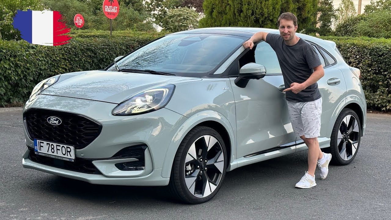 Nouvelle Ford Puma ST Line Restylage 2025 – Revue