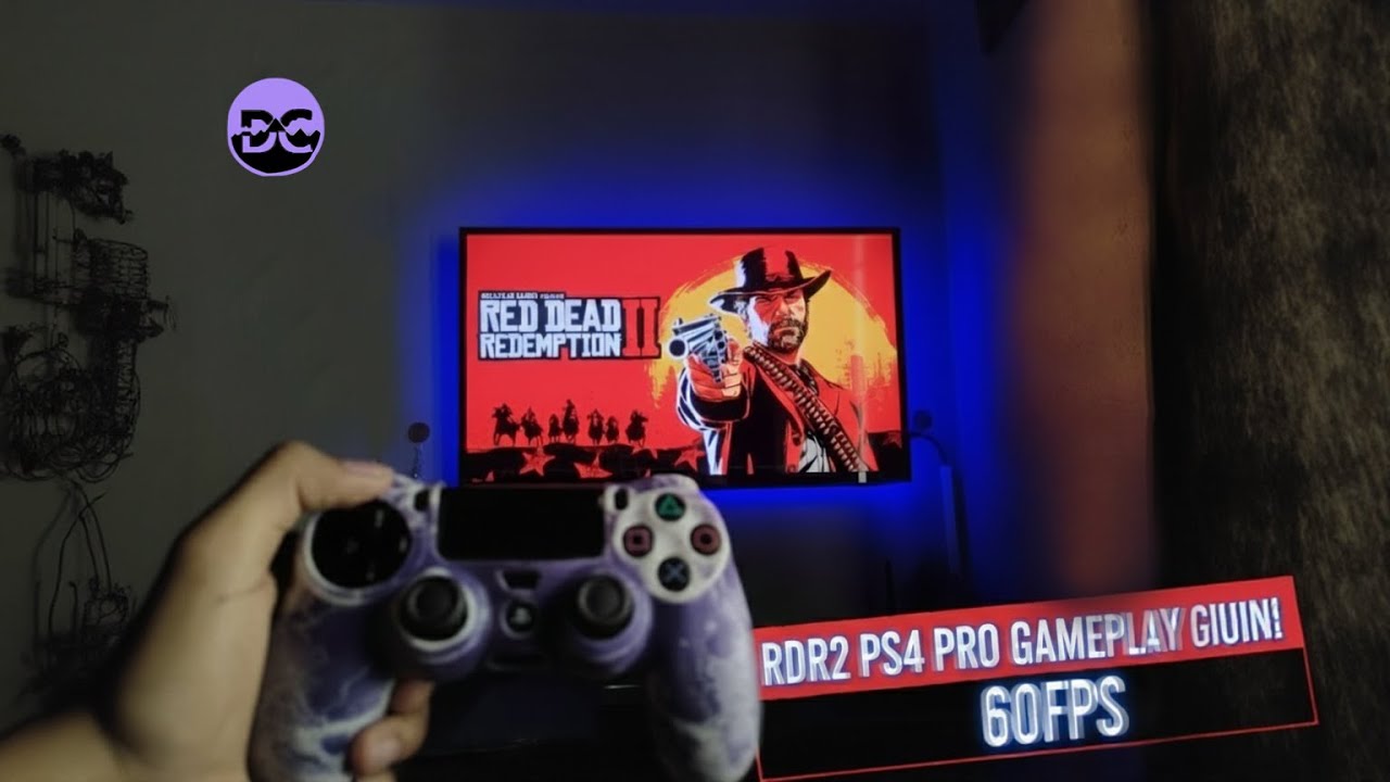 Is RDR2 60FPS on PS4 Pro Worth It? | Red Dead Redemption 2 Gameplay