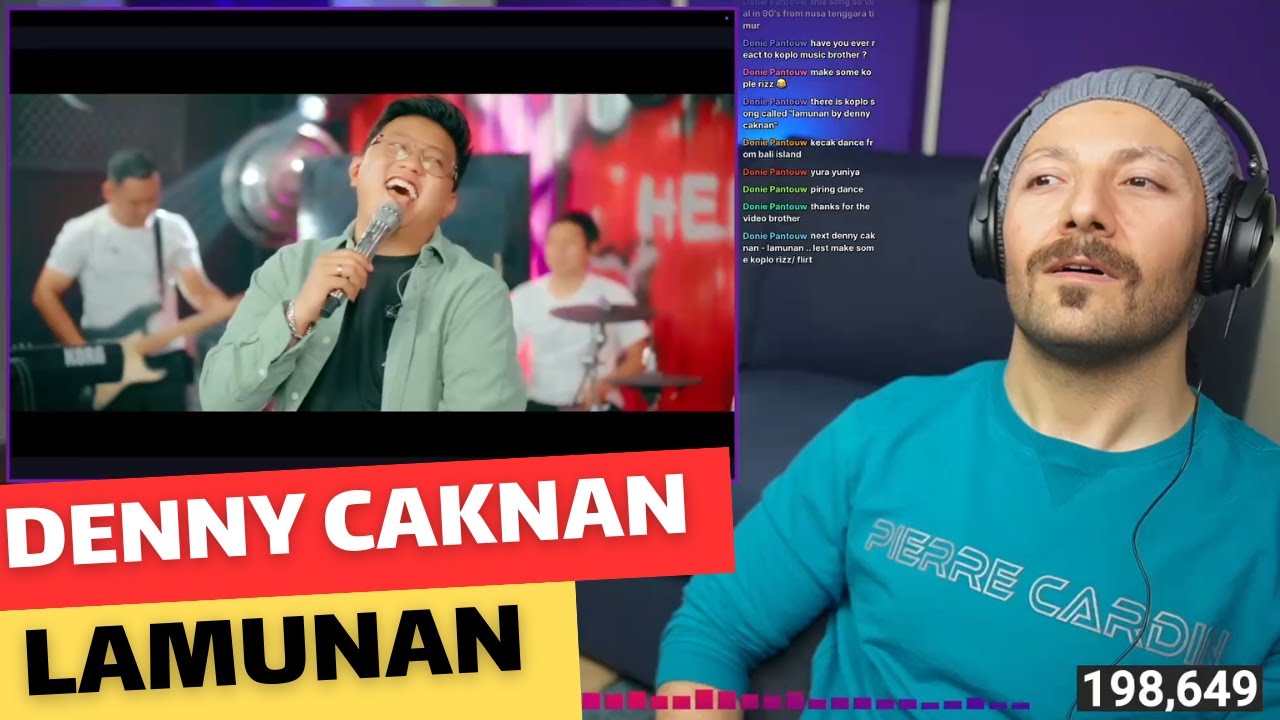 🎦 Streaming | DENNY CAKNAN - LAMUNAN - DC MUSIK reaction
