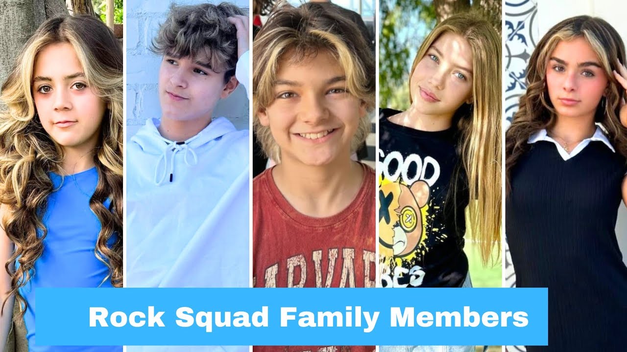 Rock Squad Members Real Name & Ages 2024