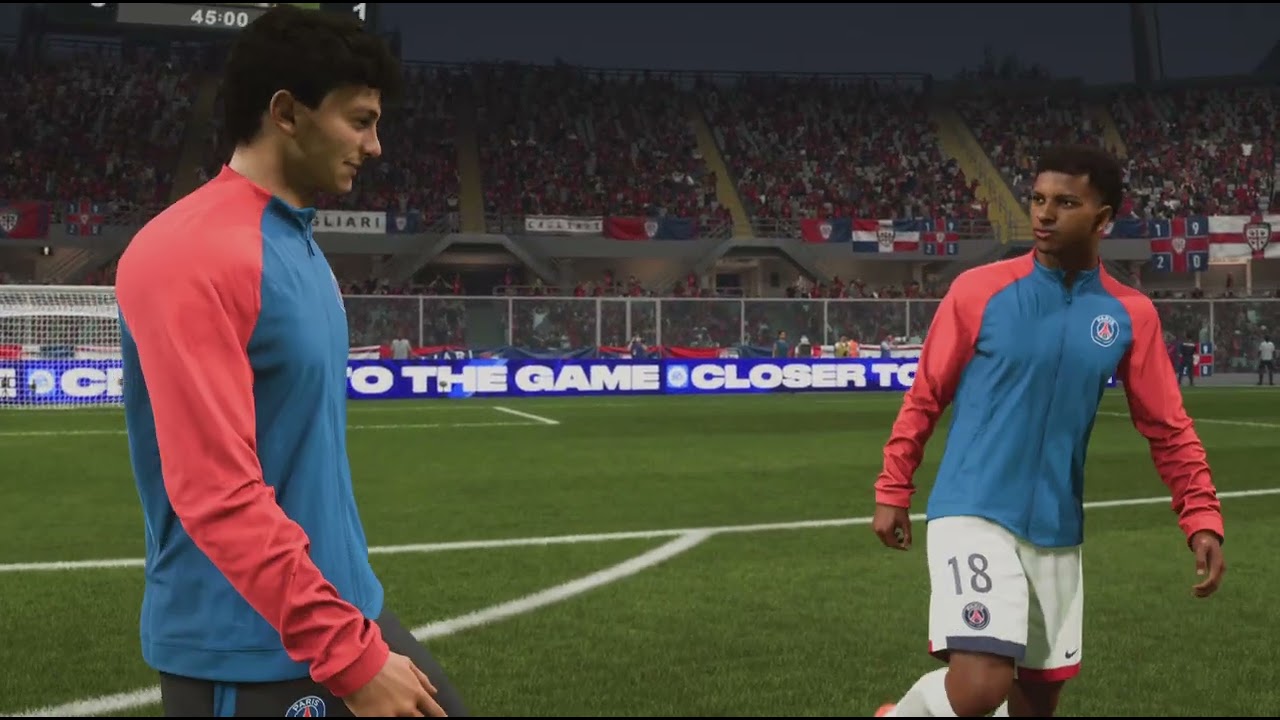 S11 UCL GS Cagliari vs PSG