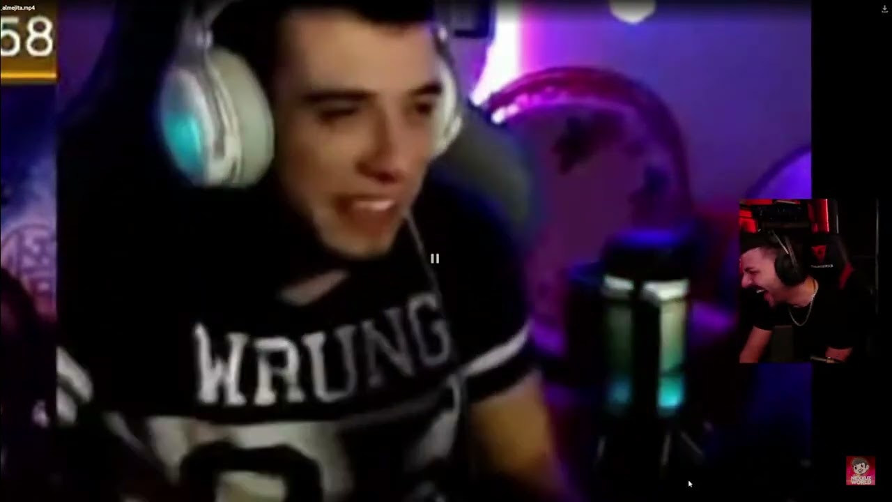 NEXXUZ REACCIONA A LA DARK WEB DESPUES DE MUCHO TIEMPO ( NUEVO MEME DEL ALMEJA XDDDDDD )