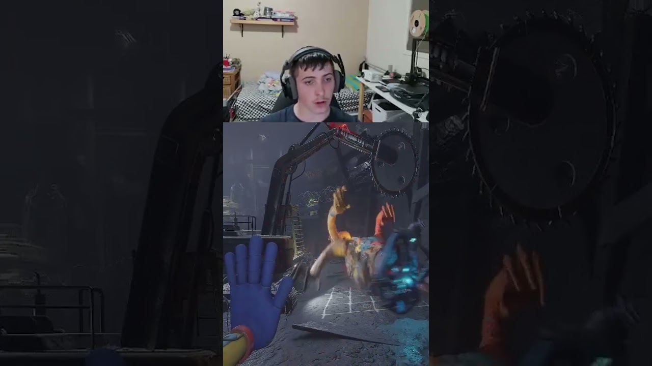 Poppy Playtime Chapter 4 (Doey Chase) got him | 