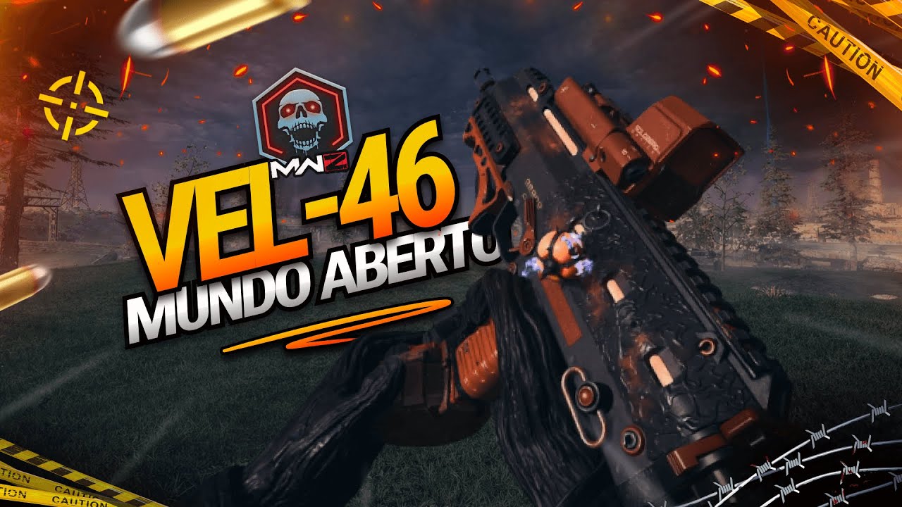 VEL-46 - CALL OF DUTY - MWZ...Mundo aberto do MW3 Zombies. #MWZ
