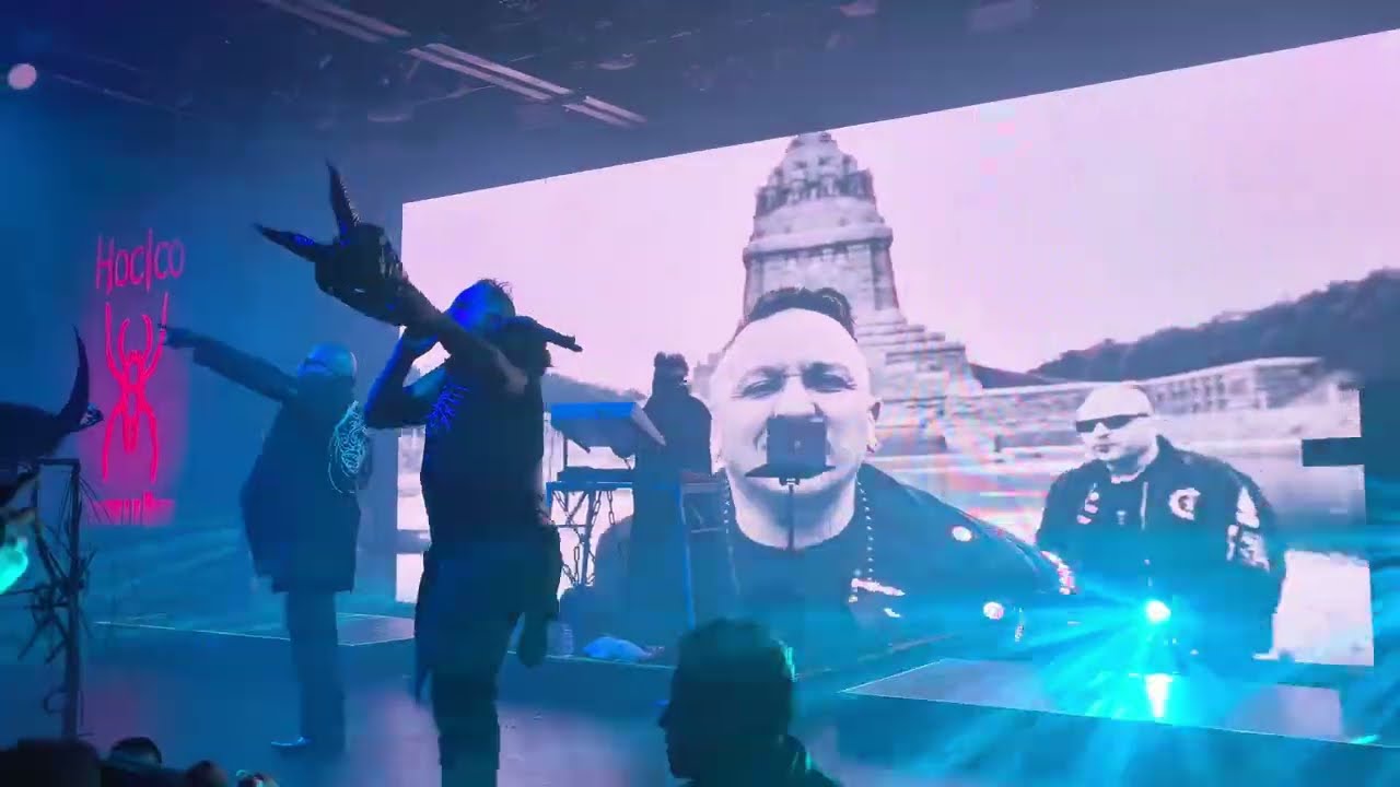 18. Hocico + Prayers – Hey Tu! (Día de Muertos Live @ Lunario CDMX-Mexico 01-11-2025)