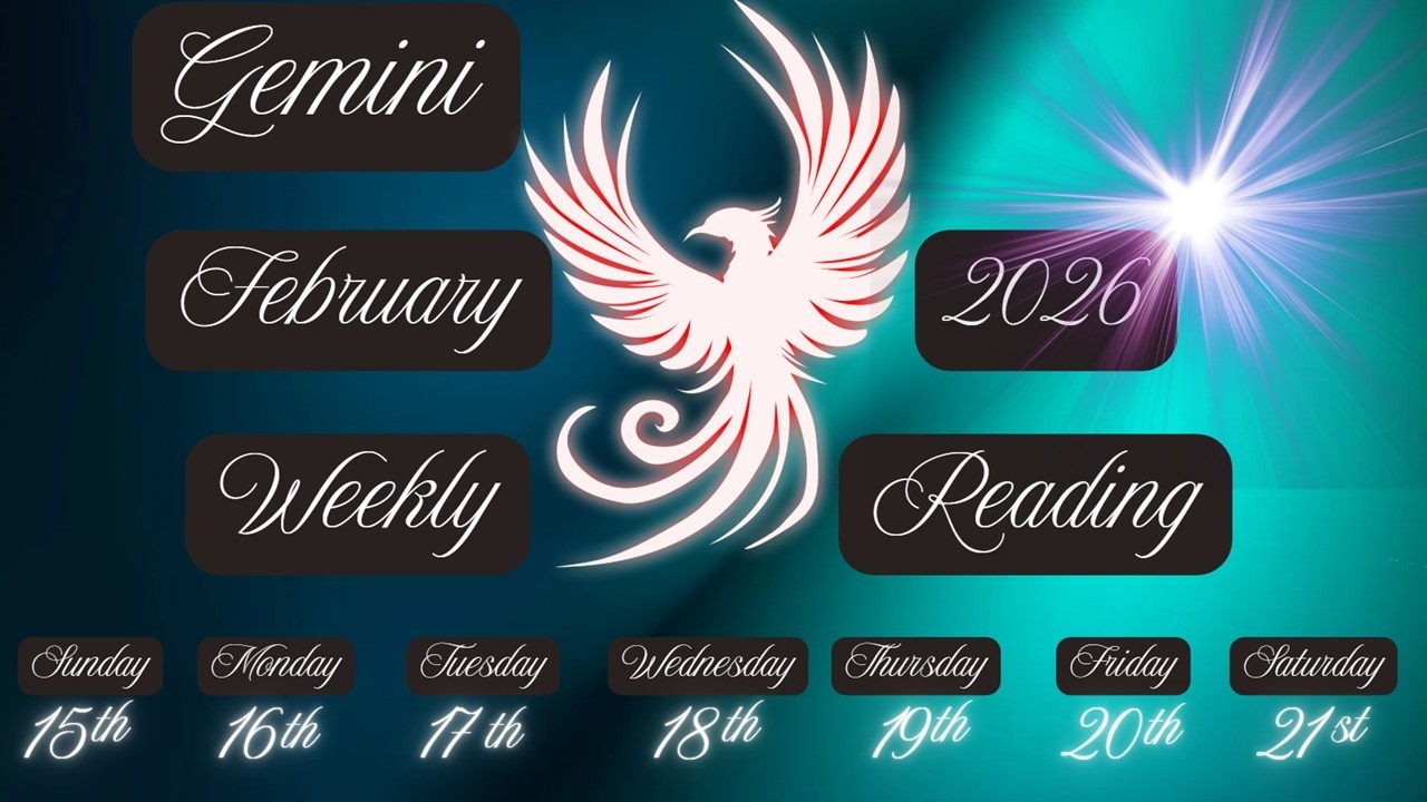 Gemini 💥 YOU'RE ACHIEVING GREAT SUCCESS! 💥Sun 15th Thru Sat 21st Feb 2026 Weekly Reading
