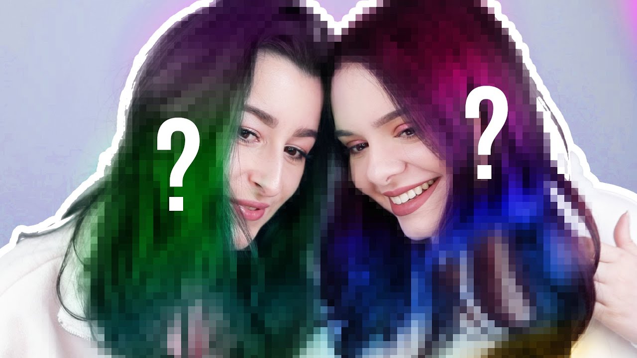 UNLIKELY wird BUNT?! - wir lassen uns ENDLICH wieder die HAARE färben 🤩