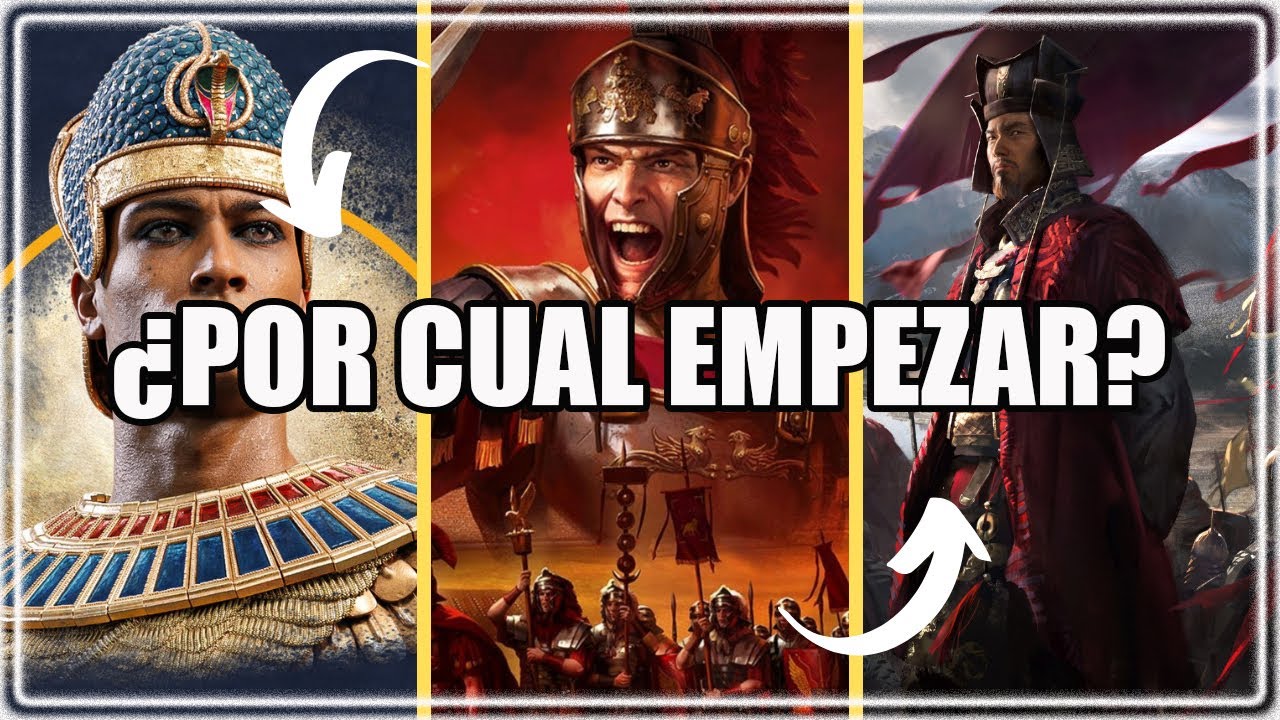 &iquest;Nuevo en Total War? Esta es la gu&iacute;a que NECESITAS en 2025