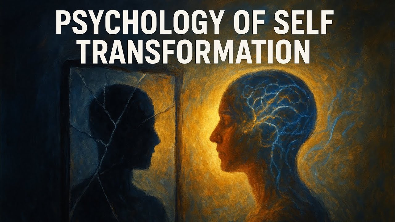 The Psychology of Self Transformation — How to Truly Rewire Your Mind