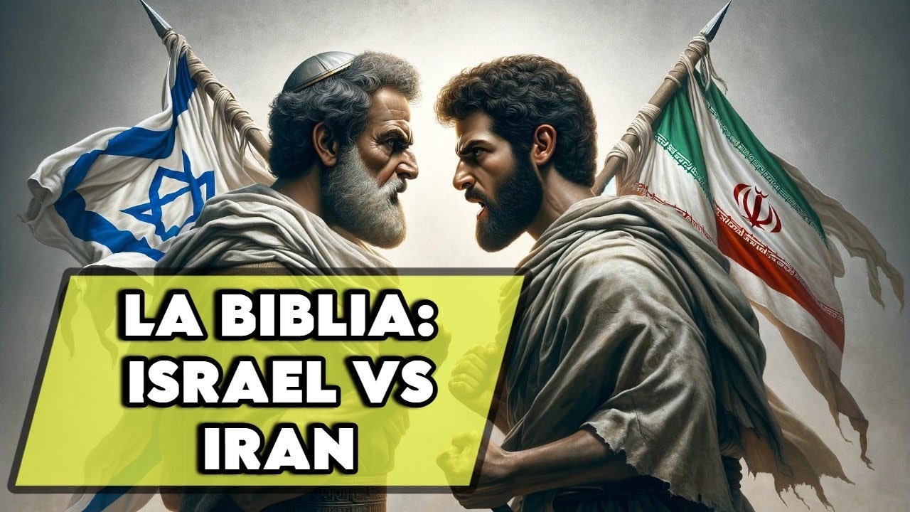 ⚜️ POR QU&Eacute; ISRAEL E IRAN SON ENEMIGOS SEG&Uacute;N LA BIBLIA - ABRAHAM Y SUS HIJOS 📜   (2024)