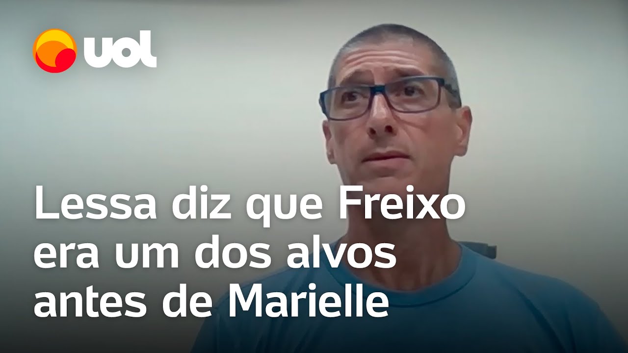 Depoimento de Ronnie Lessa: ex-policial diz que convenceu Macalé a não matar Freixo