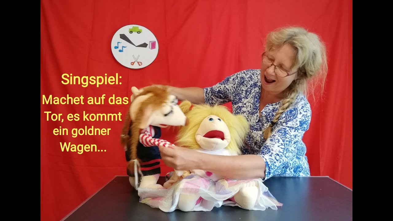 Bewegen und spielen: Ein altes Spiel:  Machet auf das Tor  Empfohlen: Für U3 Kinder bis Grundschule