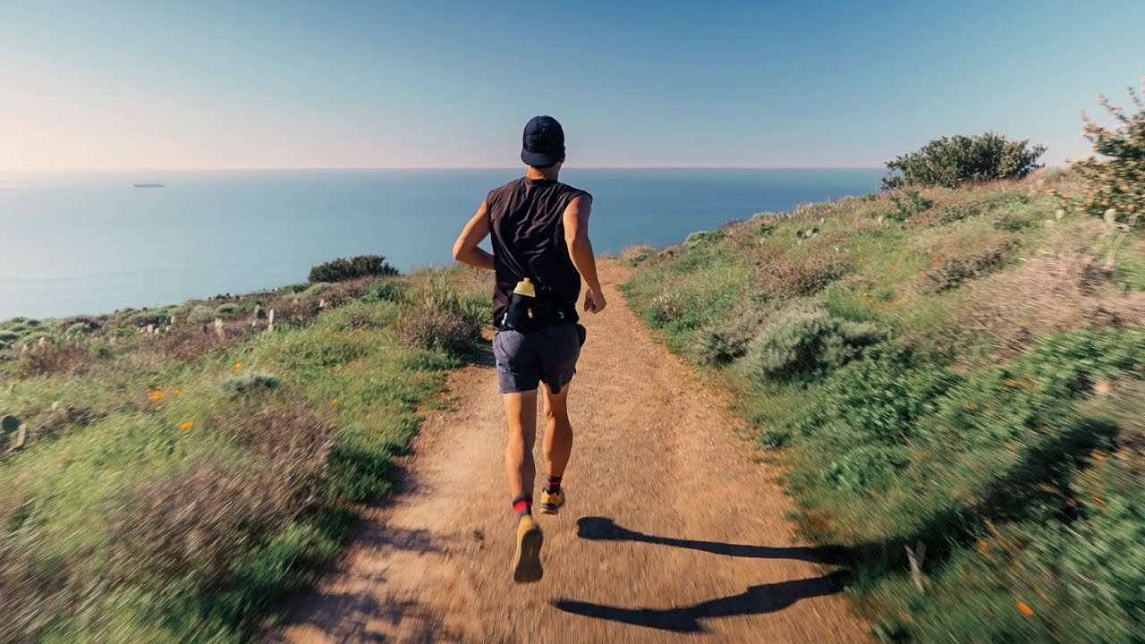 TRAIL RUNNING ASMR | 14 Minutes Of Pure Running Sounds & Visuals