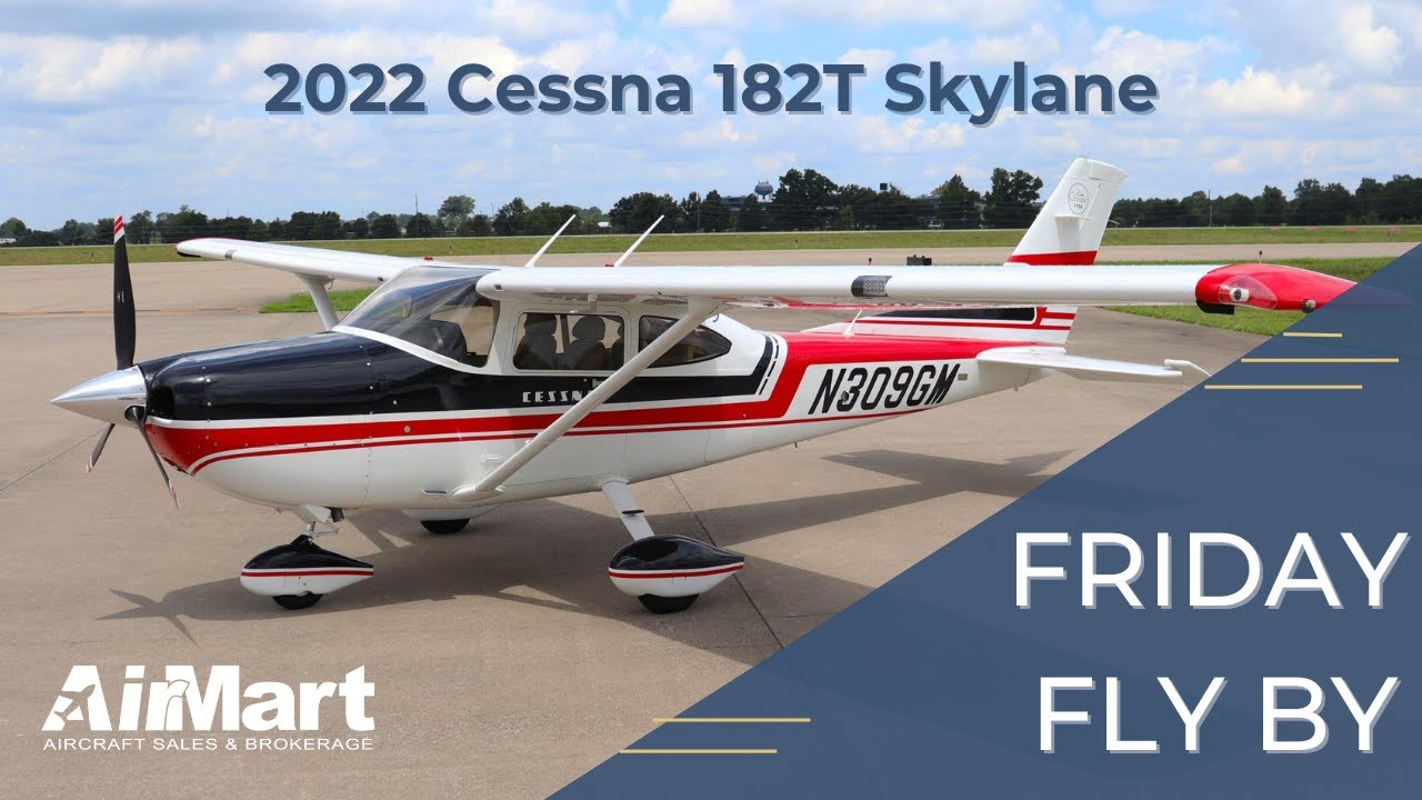 AirMart Aircraft Friday Fly By - Cessna 182T Skylane N309GM