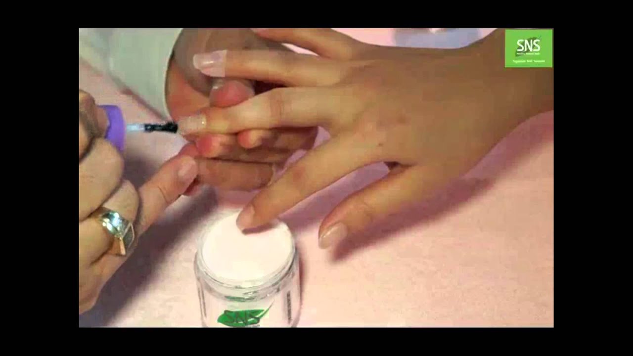 SNS Nails - Signature Nail Systems: How to do Refill SNS Natural Set?