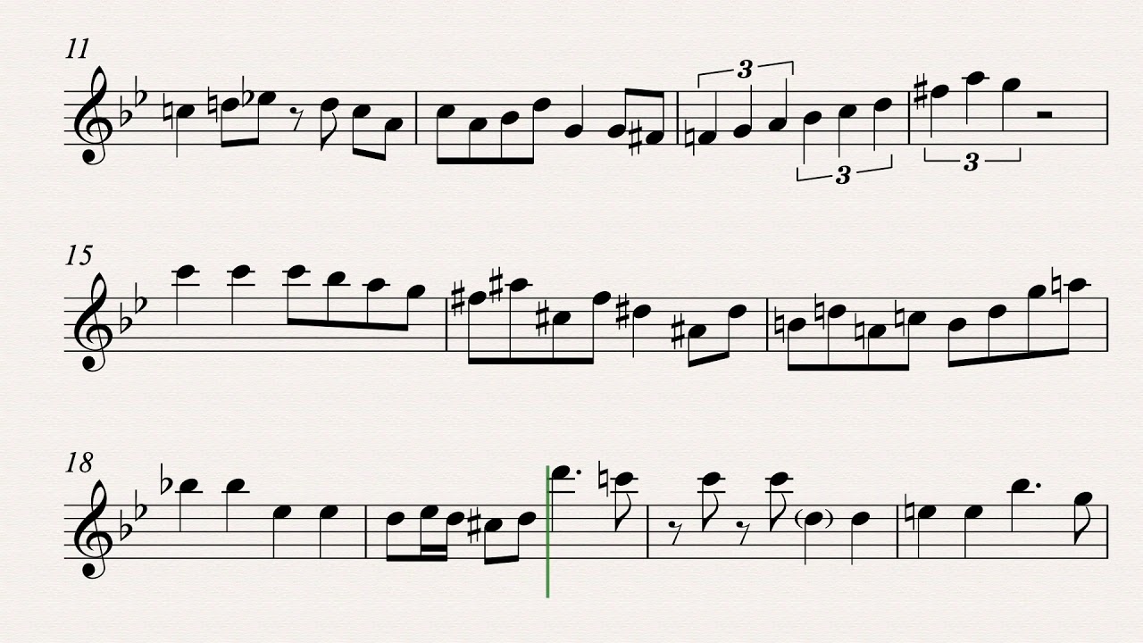 La Belle Dame Sans Regrets - Sting - Piano Solo Transcription