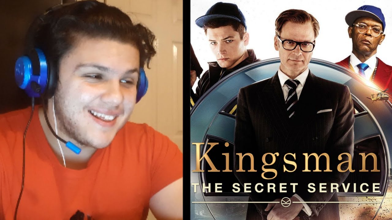 Watching KINGSMAN: THE SECRET SERVICE (2014) for the FIRST TIME!! (ACTION SPY MOVIE REACTION)